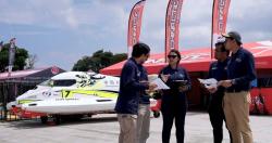 Logistik Pembalap F1Power Boat Lake Toba 2024 Telah Tiba di Balige