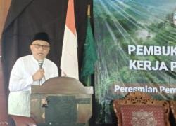 Buka Program Perhutanan Nasional, Waketum PBNU Habib Hilal: Urus Ekonomi juga Bagian dari Akidah<