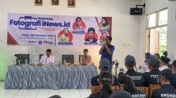 Workshop Fotografi vozpublica Flash Disambut Antusias, Siswa Praktik Jadi Fotografer Jurnalistik