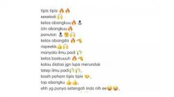 Arti Kata Menyala Abangku dalam Bahasa Gaul dan Tetep Ilmu Padi yang Viral di Media Sosial