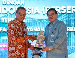 Bersinergi dengan Otorita Ibu Kota Nusantara, BRI Sediakan Layanan Lengkap Perbankan