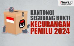Infografis Ganjar Kantongi Segudang Bukti Kecurangan Pemilu 2024