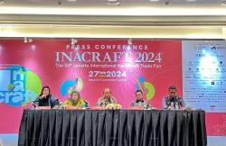 Pameran Kerajinan Tangan Terbesar INACRAFT Resmi Digelar, Ada 1.066 Booth