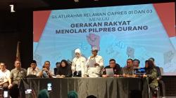 Desak Hak Angket Kecurangan Pemilu, Relawan AMIN dan Ganjar-Mahfud Turun Demo di Gedung DPR 5 Maret