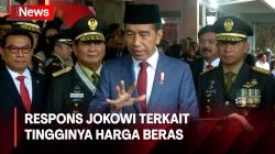 Jokowi Respons Kenaikan Harga Beras, Sudah Turun Coba Cek ke Pasar