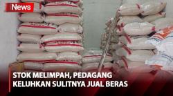 Stok Beras Melimpah, Pedagang di Pasar Induk Cipinang Keluhkan Sulitnya Jual Beras