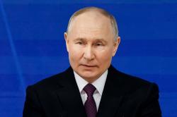 Putin: Selamat Hari Perempuan Internasional, Menjadi Ibu adalah Misi Mulia dan Penting!