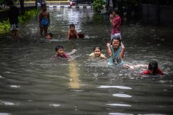 Kali Ciliwung Meluap, 16 RT di DKI Jakarta Banjir