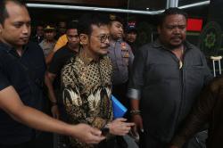 Syahrul Yasin Limpo Jalani Sidang Perdana 