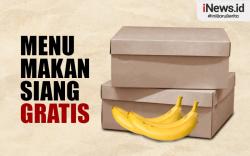 Infografis Pemerintah Uji Coba Program Makan Siang Gratis di SMPN 2 Curug, Apa Menunya?