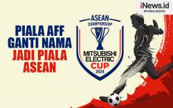 Infografis Piala AFF Resmi Ganti Nama Jadi Piala ASEAN 