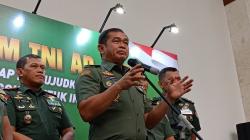 KSAD Pastikan Pelantikan Prabowo-Gibran Tak Ada Gangguan, TNI AD Siap Amankan Gedung DPR dan Istana