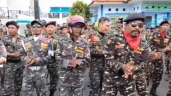Massa Banser Geruduk Pendopo Pasuruan Buntut Wajah Gus Irsyad Dicoret, Ini 4 Tuntutannya<