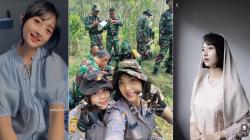 Intip Potret Cantik Ninda, Polwan Viral Pesonanya Disebut Mirip Idol Korea