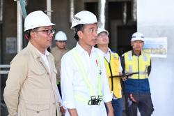 Jokowi Bakal Berkantor di IKN setelah Bandara dan Jalan Tol Rampung