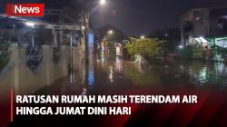 Hingga Jumat Dini Hari, Ratusan Rumah Masih Terendam Banjir di Kelapa Gading