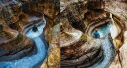 Kampung Unik di Bogor, Satu-satunya Punya Curug Cantik Dikelilingi Batuan Love