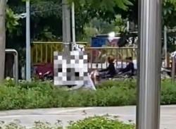 Viral Gadis Berhijab Mesum di Taman Merjosari Malang, Satpol PP Turun Tangan<