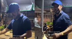 Viral Penjual Pempek Ganteng Mirip Marcello Tahitoe, Netizen: Pasti Intel Aslinya!