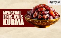 Infografis Mengenal Jenis-Jenis Kurma untuk Persiapan Buka Puasa