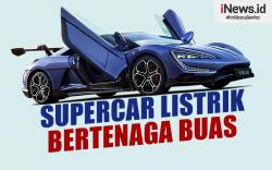 Infografis BYD Luncurkan Supercar Listrik Bertenaga Sangar