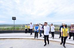 Bakal Dipakai Juni, Progres Kantor Presiden di IKN Sudah 74 Persen