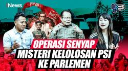 Operasi Senyap hingga Misteri Kelolosan PSI Terungkap di Podcast Cawe-Cawe