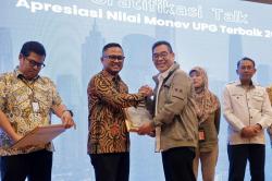 ASABRI Raih Penghargaan Unit Pengendalian Gratifikasi Terbaik dari KPK