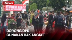 Nilai Pemilu Penuh Kecurangan, Elemen Masyarakat di Yogyakarta Demo Dorong DPR Gunakan Hak Angket