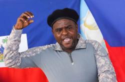 Gembong Geng Haiti Bersumpah Gulingkan Pemerintahan, Larang Anak-Anak ke Sekolah