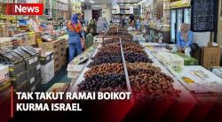 Pedagang Pasar Tanah Abang Tak Khawatir Ramai Boikot Kurma Israel