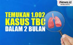 Infografis Dinkes Bogor Temukan 1.002 Kasus TBC dalam 2 Bulan
