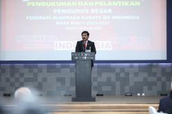Menko Polhukam Hadi Tjahjanto Dilantik Jadi Ketua Umum PB FORKI