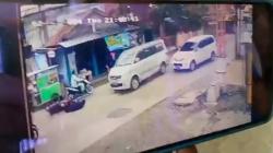 Terjatuh dari Motor, Pelajar Tewas Terlindas Suzuki APV di Cilacap Terekam CCTV