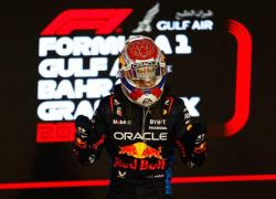 Hasil F1 GP Bahrain: Max Verstappen Menang, Lewis Hamilton Ke-7
