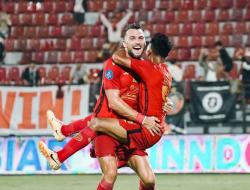 Hasil Liga 1: Bantai Dewa United, Persija Dekati Papan Atas