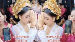 Viral Video Nikah Online Lewat HP, Netizen: Sebagai Orang Bali, Ini Sangat Aneh<