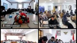 443 Mahasiswa Indonesia di Timur Tengah Ikut Seleksi Tenaga Pendukung PPIH Arab Saudi