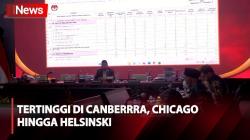Ganjar-Mahfud Raih Suara Tertinggi di Canberrra, Chicago hingga Helsinski