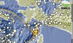 Gempa Terkini Magnitudo 4,4 Guncang Kepulauan Aru Maluku<