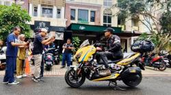 Sukses Keliling Indonesia, Om Daengg Akan Touring Jelajahi 3 Negara Selama Ramadhan