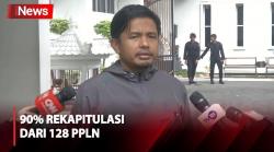 Rekapitulasi KPU, 90% dari 128 PPLN Rampung