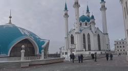 Berkunjung ke Tembok Putih Kazan Kremlin, Wisata Ramah Muslim di Daratan Rusia
