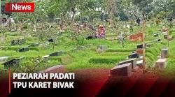 TPU Karet Bivak Penuh Peziarah Jelang Ramadan