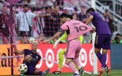 Keren! Lionel Messi Cetak Gol Tanpa Tendangan atau Sundulan saat Inter Miami Bantai Orlando City