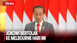 Presiden Jokowi Bertolak ke Melbourne, Hadiri KTT ASEAN-Australia 