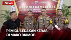 Ledakan Keras di Mako Brimob Polda Jatim, Kapolda: Dari Sisa Bahan Peledak