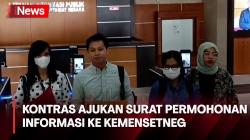 KontraS Kirim Surat Permohonan Informasi ke Mensesneg Terkait Kenaikan Pangkat Prabowo Subianto