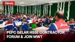 Lapangan Gas JTB Masuki Fase Operasi, PEPC Gelar HSSE Contractor Forum & Join MWT