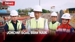 Jokowi Tanggapi soal Wacana BBM Naik: Nanti yang Sampaikan Pertamina 